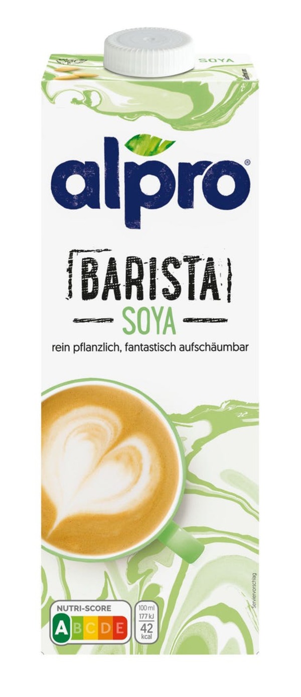 Bild 1 von Alpro Barista Sojadrink 8 x 1 l (8 l)