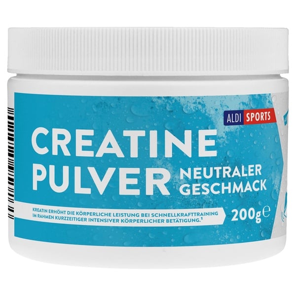 Bild 1 von ALDI SPORTS Kreatinpulver 200 g