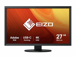EIZO ColorEdge CS2740, 27" (68,4 cm) Grafik-Monitor, USB-C/DP/HDMI, schwarz