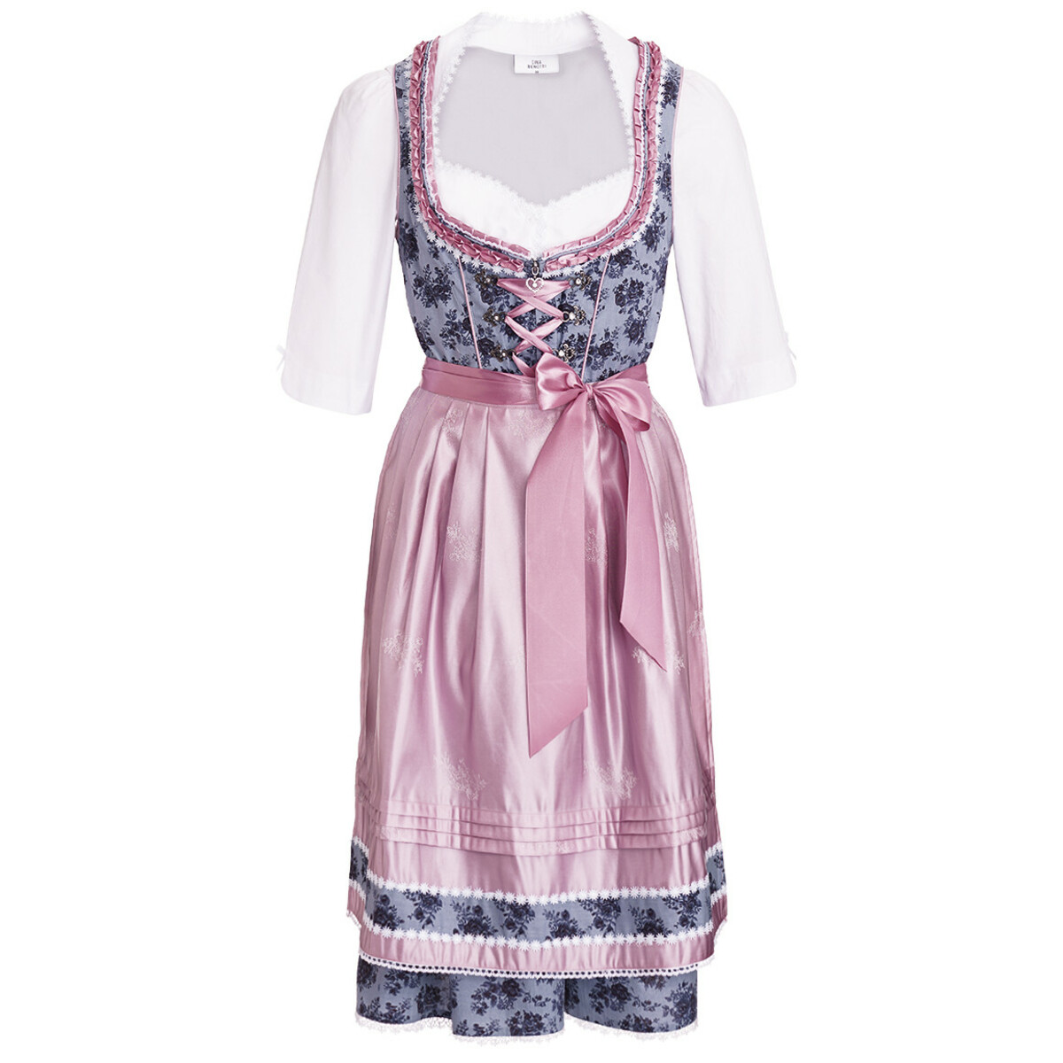Bild 1 von Damen Dirndl, Bluse und Schürze