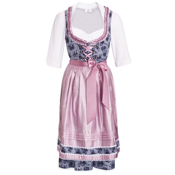 Bild 1 von Damen Dirndl, Bluse und Schürze