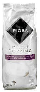 Rioba Instant Milch Topping Für Vendingautomaten (1 kg)