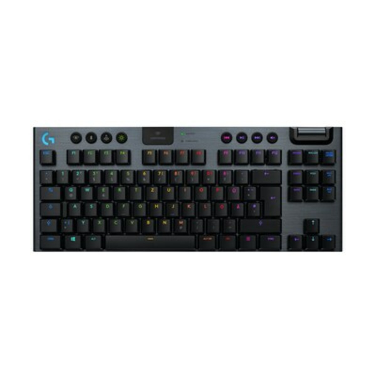 Bild 1 von Logitech G915 TKL LIGHTSPEED Linear Kabellose Mechanische RGB Gaming Tastatur