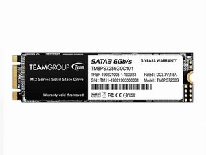Teamgroup MS30 M.2 2280 SATA 3, 256 GB interne SSD