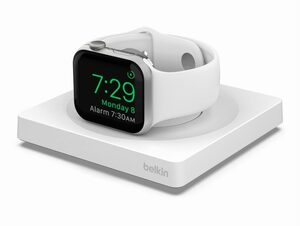 Belkin BoostCharge PRO Schnellladegerät für Apple Watch, USB-C, weiß