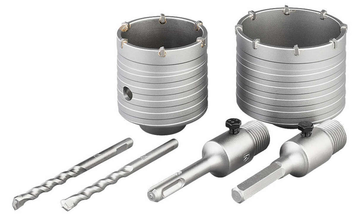 Bild 1 von PARKSIDE Bohrkronen-Set »PBKS 6 A1«