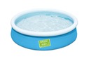 Bild 1 von My First Fast Set Pool, PVC/ Polyester, Ø 152 x 38 cm, 477 L, blau/ weiß