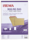 Bild 1 von SIGMA Versandtaschen, DIN C4, braun, 100 Stück