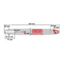 Bild 1 von Oregon Führungsschiene 140SDEA041 Double Guard 35cm 3/8 1,3mm"
