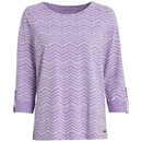 Bild 1 von Damen Shirt mit Turn-up-Ärmeln