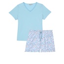 Bild 3 von BLUE MOTION+ Damen Sommer-Pyjama, Große Mode