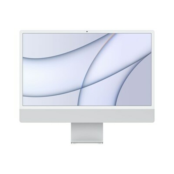 Bild 1 von Apple iMac 24" Retina 4,5K 2021 M1/16/1TB 8C GPU Silber BTO