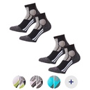 Bild 1 von CRANE Damen und Herren Sport- und Laufsocken, 2 Paar