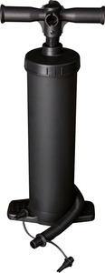 Bestway Doppelhupluftpumpe "Air Hammer", Kunststoff, Ø 10, 8 x 48 (H) cm, max. Druck 0,8 bar, schwarz