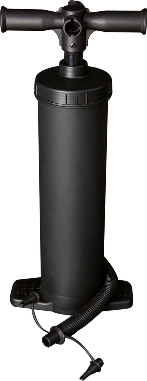 Bild 1 von Bestway Doppelhupluftpumpe "Air Hammer", Kunststoff, Ø 10, 8 x 48 (H) cm, max. Druck 0,8 bar, schwarz