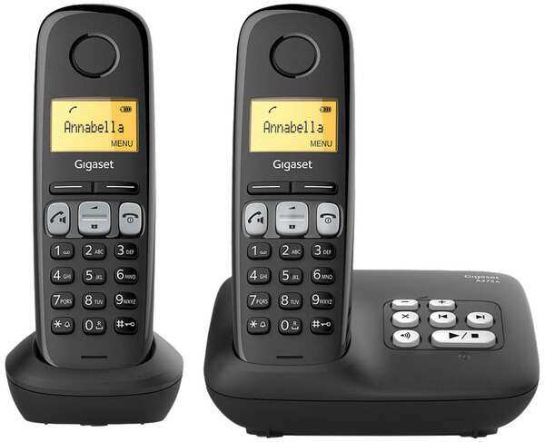 Bild 1 von GIGASET Duo-DECT-Telefon »A275A«