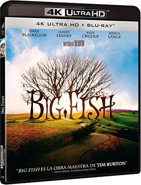 Bild 1 von Big fish (4K UHD + BD) - BD