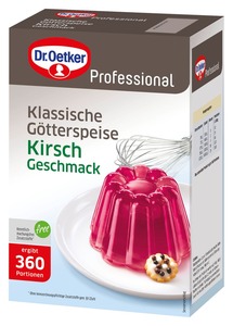 Dr. Oetker Professional Götterspeise Kirsch (1 kg)