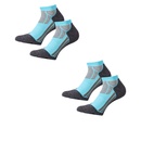 Bild 4 von CRANE Damen und Herren Sport- und Laufsocken, 2 Paar