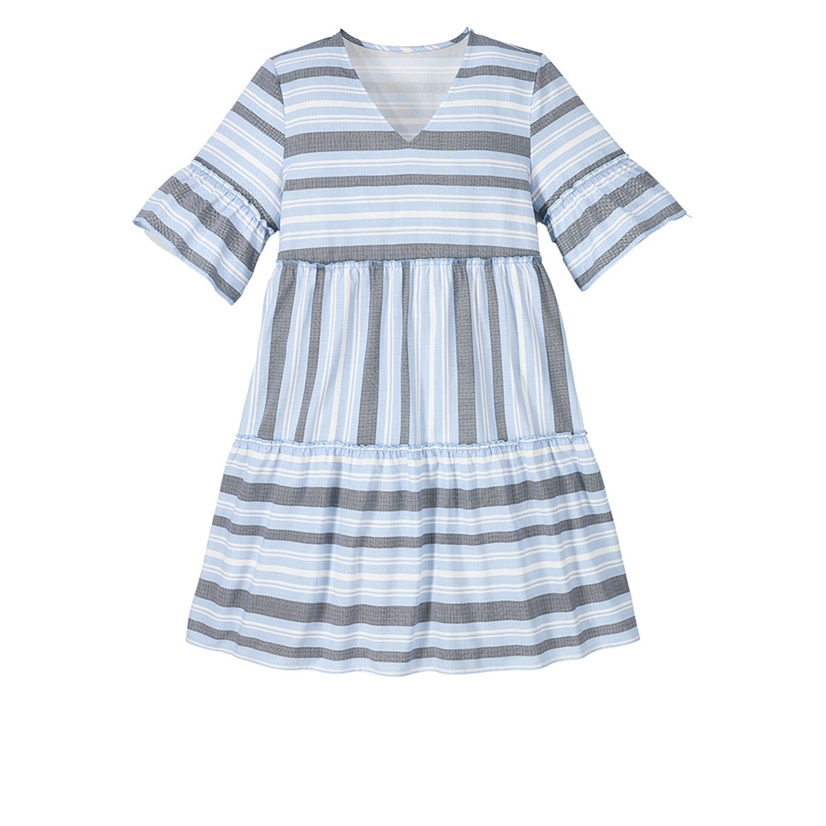 Bild 3 von BLUE MOTION Damen Boho-Kleid