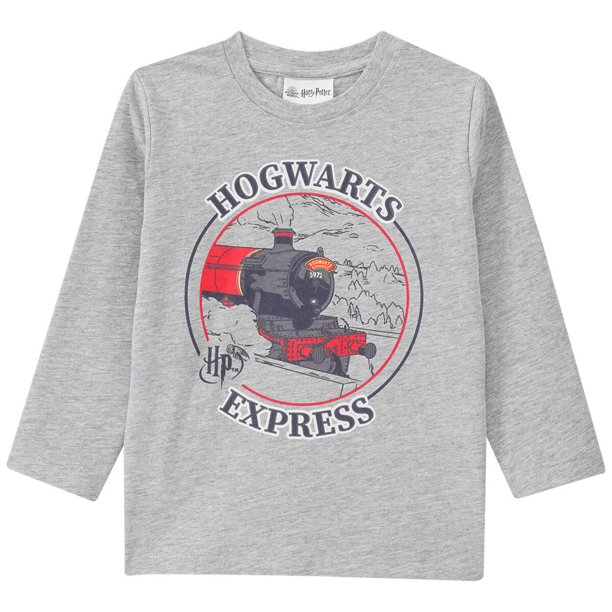 Bild 1 von Harry Potter Langarmshirt mit Print