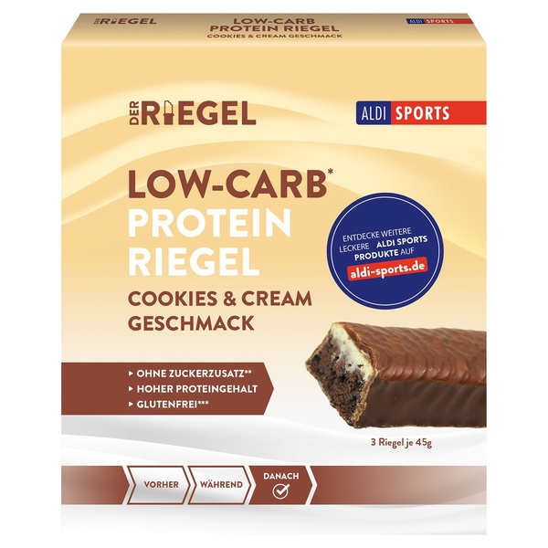 Bild 2 von ALDI SPORTS Protein-Riegel 135 g, 3er-Packung