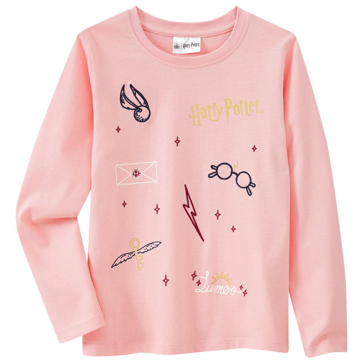 Bild 1 von Harry Potter Langarmshirt mit Motiven