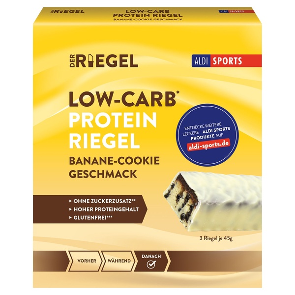 Bild 3 von ALDI SPORTS Protein-Riegel 135 g, 3er-Packung