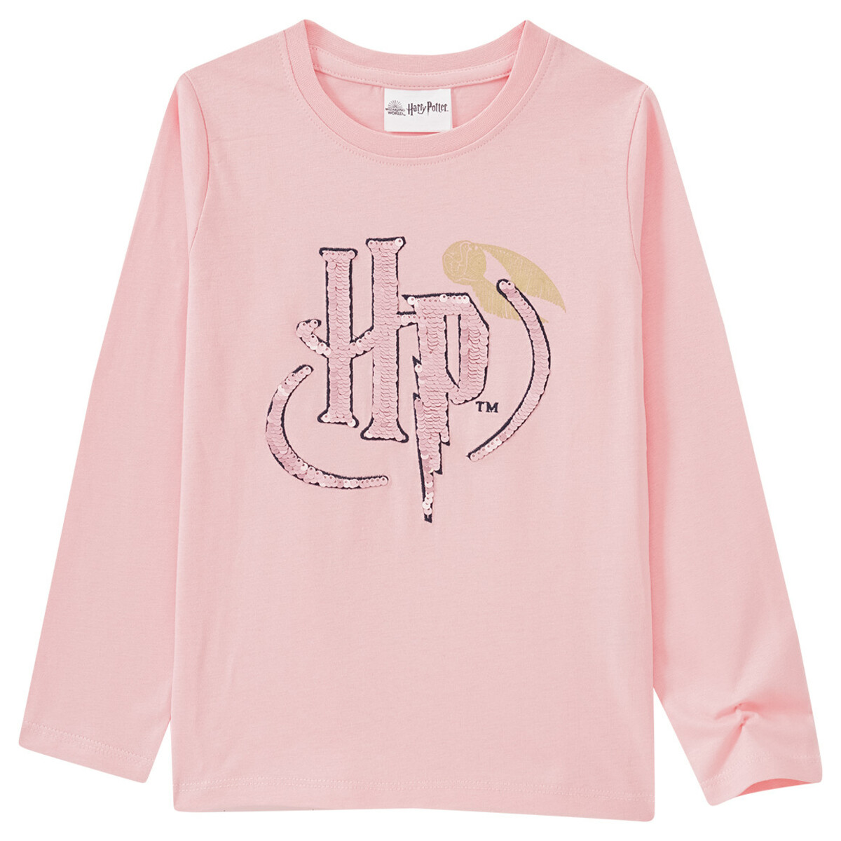 Bild 1 von Harry Potter Langarmshirt mit Wendepailletten