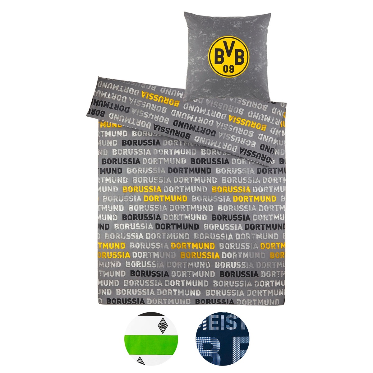 Bild 1 von Fußball-Bettwäsche