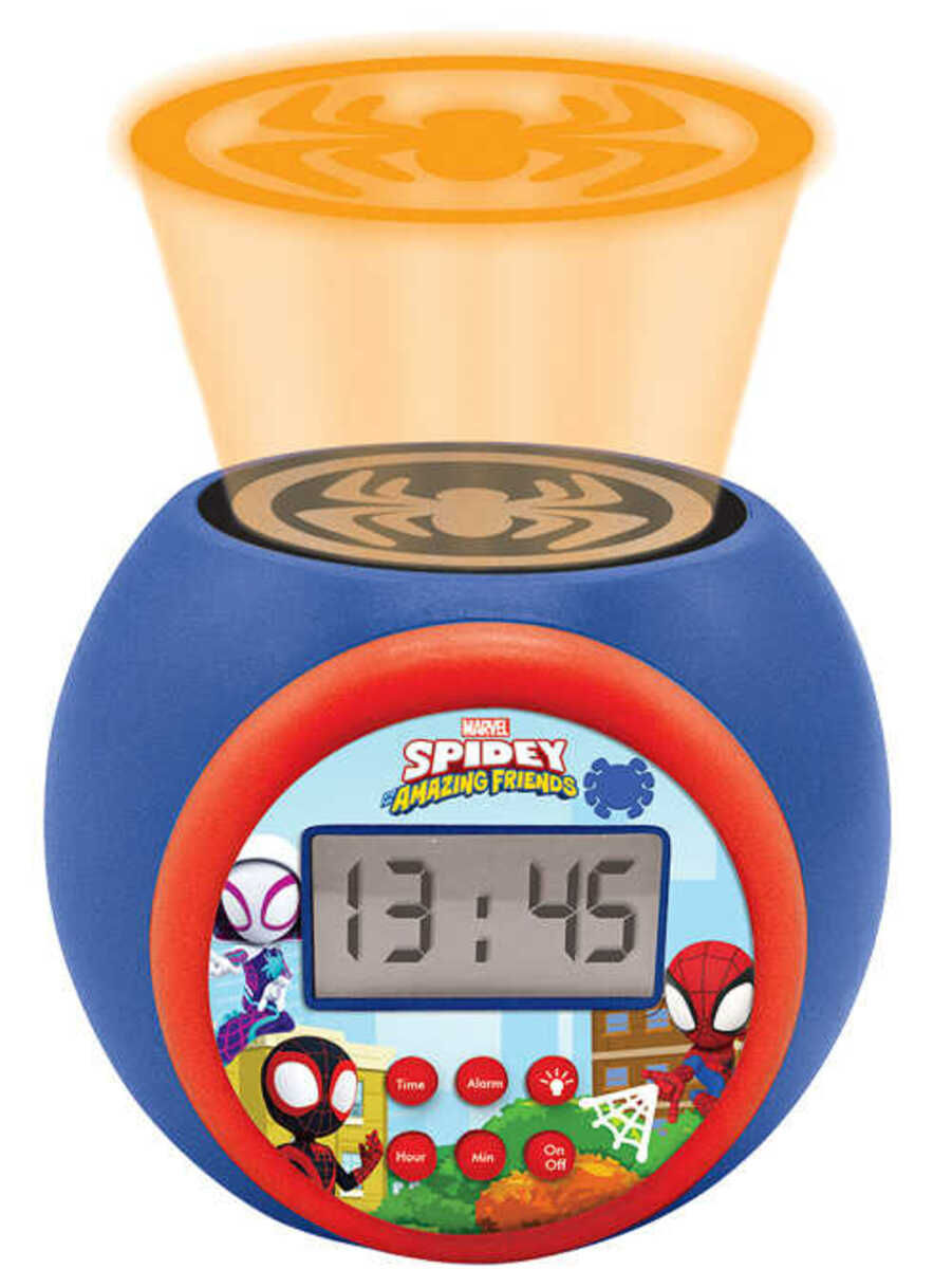 Bild 1 von LEXIBOOK Projektor-Wecker »Spidey«