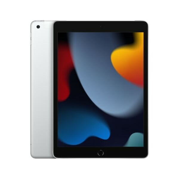 Bild 1 von Apple iPad 10,2" 9th Generation Wi-Fi + Cellular 64 GB Silber MK493FD/A