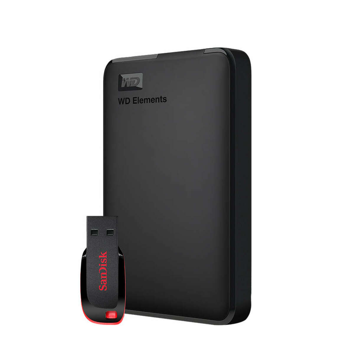 Bild 1 von WD Festplatte + USB-Stick »Elements Portable«