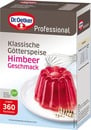 Bild 1 von Dr. Oetker Professional Götterspeise Himbeer Dessertpulver (1 kg)