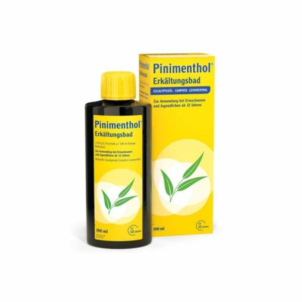 Bild 1 von Pinimenthol Erkältungsbad ab 12 Jahre 190  ml