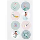 Bild 3 von Paper Poetry Sticker Mermaid Meerjungfrauen 70 Stück