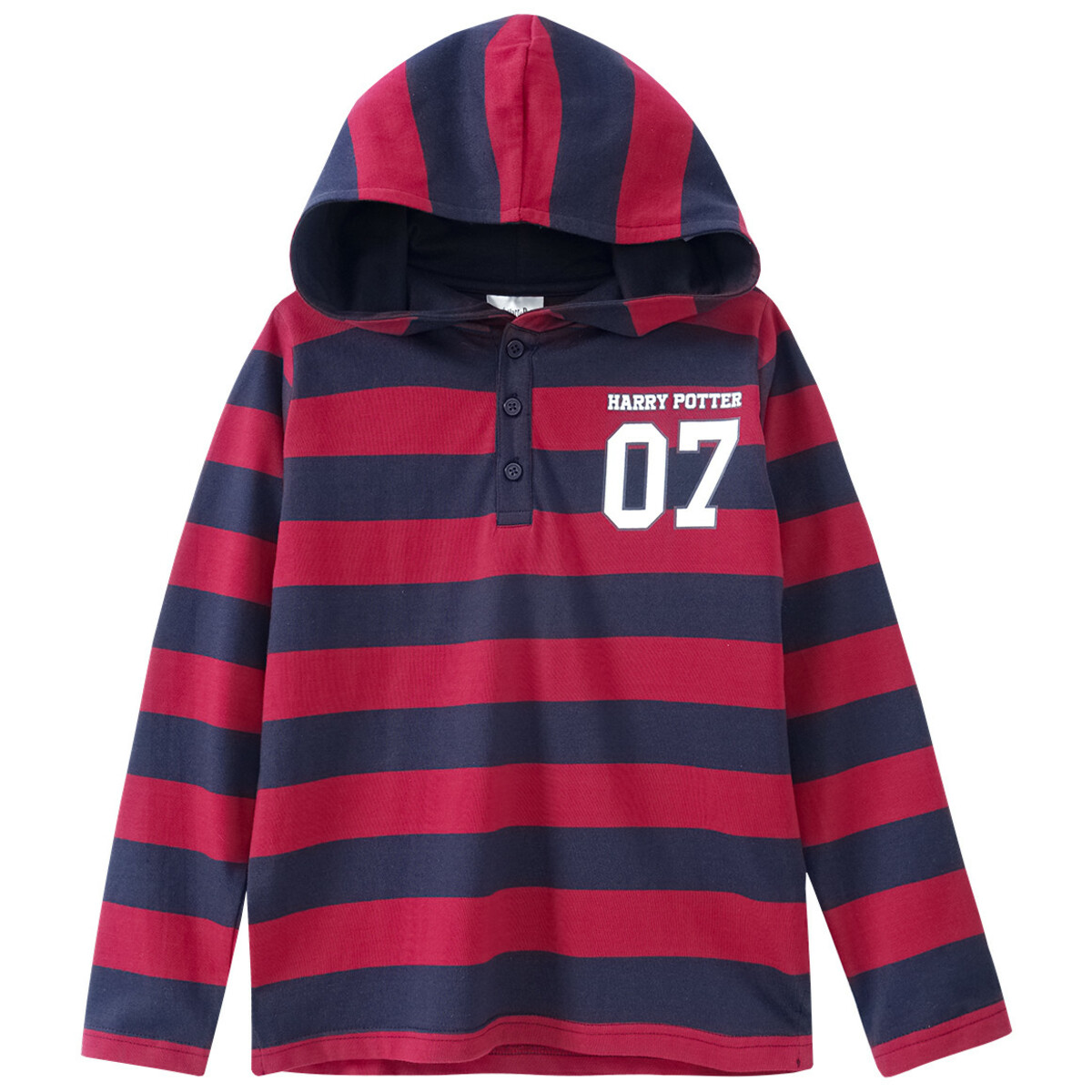 Bild 1 von Harry Potter Langarmshirt mit Kapuze
