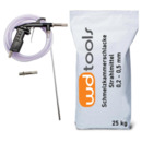 Bild 1 von WD Tools Sandstrahlpistole SP 200 + 25 kg Strahlmittel 0,2-0,5mm