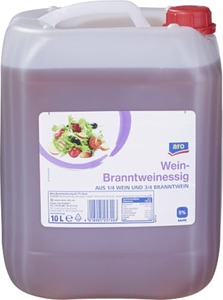 Aro Wein-Brantweinessig 5% Säure (10 l)