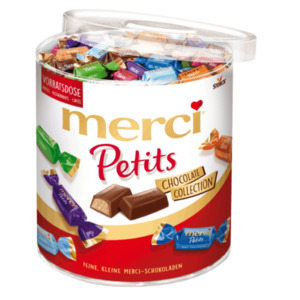 Merci Petits Chocolate Collection 167 Portionen (1 kg)