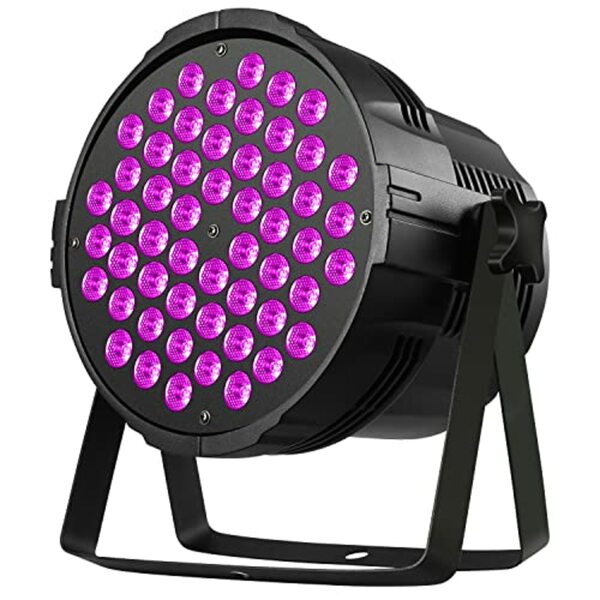 Bild 1 von U`King 54W LED Par Scheinwerfer RGBW LED Bühnenlicht, LED Pa