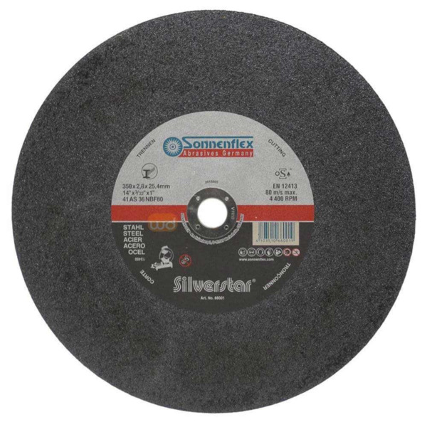 Bild 1 von Sonnenflex Trennscheibe 350 x 2,8 x 25,4 mm AS36NBF F 41