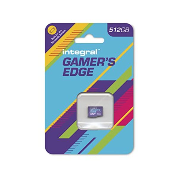 Bild 1 von Integral Gamer's Edge Micro SD Card for Nintendo Switch