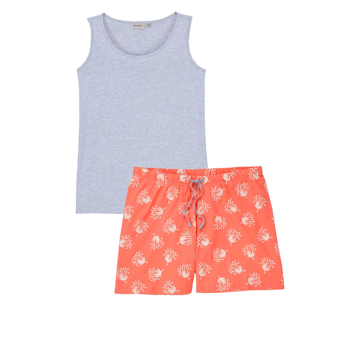 Bild 2 von BLUE MOTION+ Damen Sommer-Pyjama, Große Mode