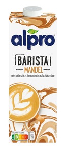 Alpro Barista Mandeldrink 8 x 1 l (8 l )