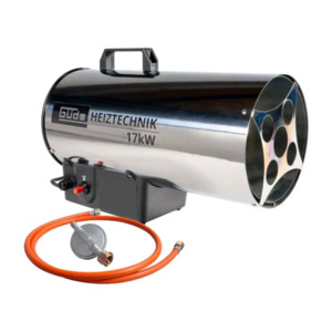 Güde Gasheizgebläse GGH 17 INOX