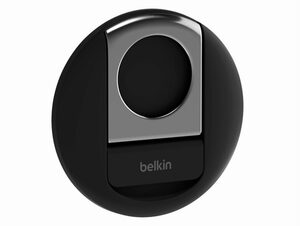 Belkin iPhone Halter mit MagSafe für MacBooks, Kunststoff/Metall, schwarz