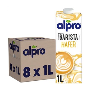 Alpro Barista Haferdrink 8 x 1 l (8 l)