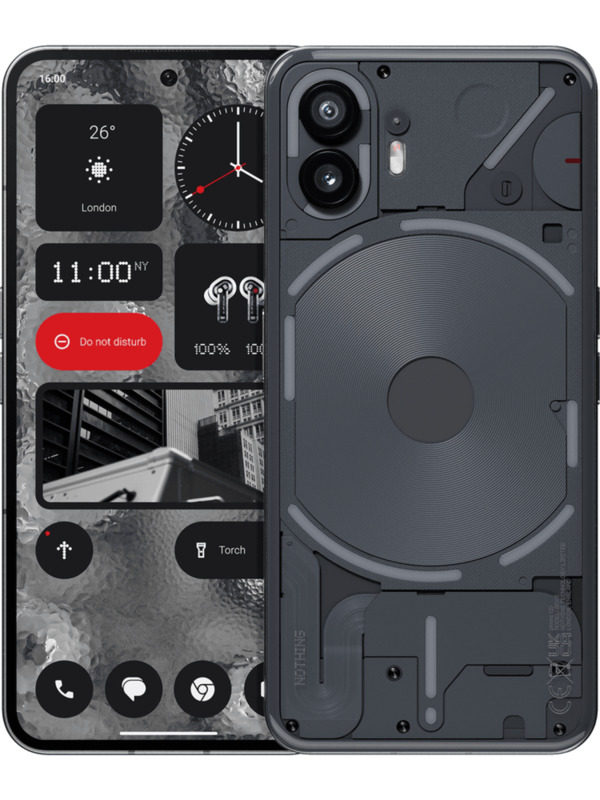 Bild 1 von Nothing Phone (2) 256 GB Grey mit o2 Mobile XL