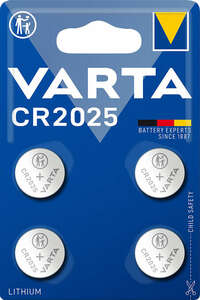 VARTA Knopfzellen CR2025